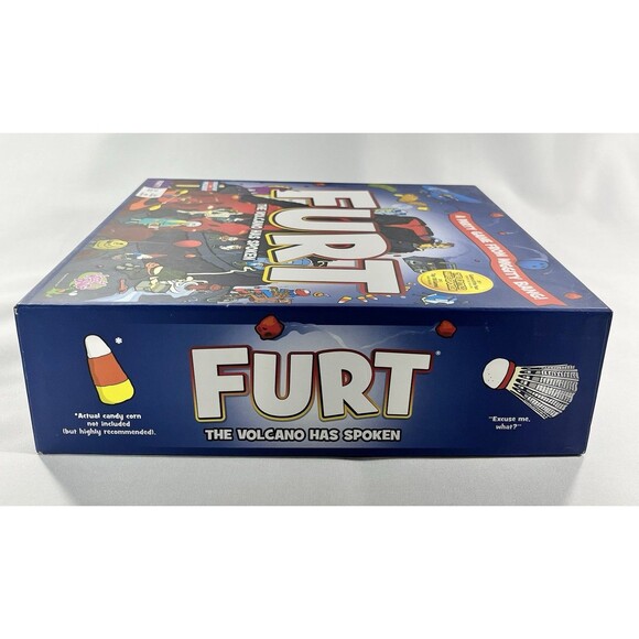 FURT the Volcano has Spoken A Party Game by Wiggity Bang! Complete - Picture 13 of 15